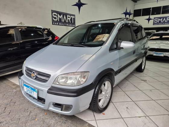 CHEVROLET ZAFIRA 2.0 MPFI ELITE 8V FLEX 4P AUTOMÁTICO CHEVROLET ZAFIRA 2.0 MPFI ELITE 8V FLEX 4P AUTOMÁTICO